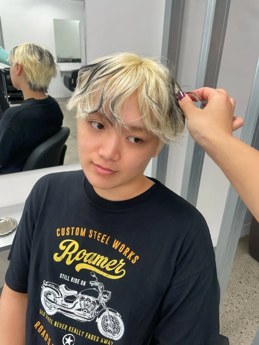 ショート ヘアカラー AIRI /XENA渋谷本店のヘアスタイル
