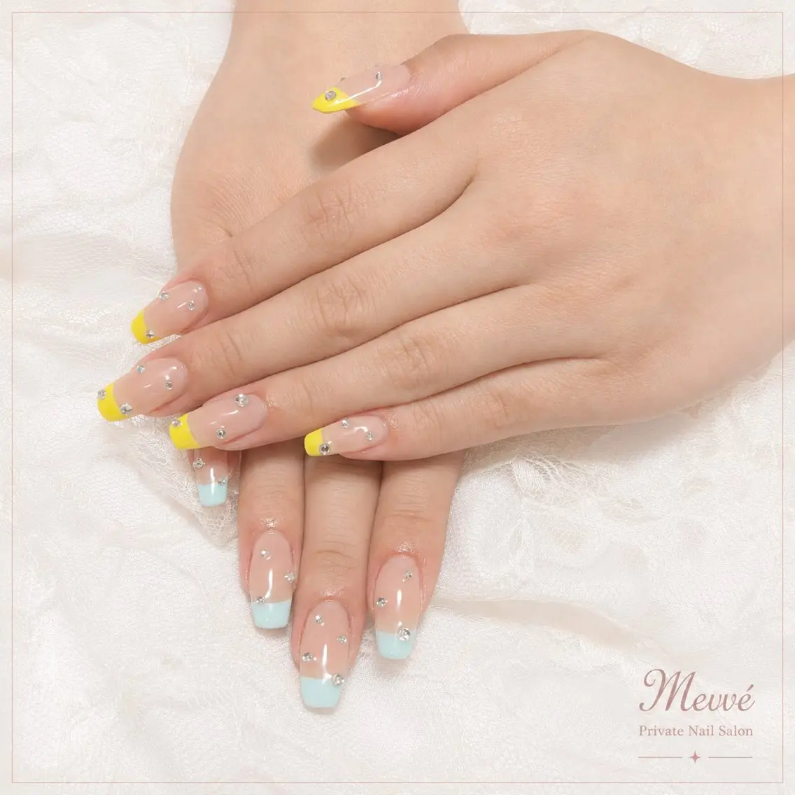 ネイル ハンドネイル Mewé ayakaのネイルデザイン