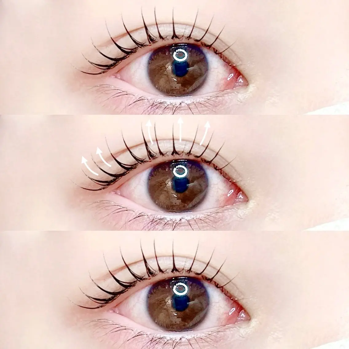マツエク・マツパ マツパ eyeprolish 三軒茶屋のマツエク・マツパデザイン
