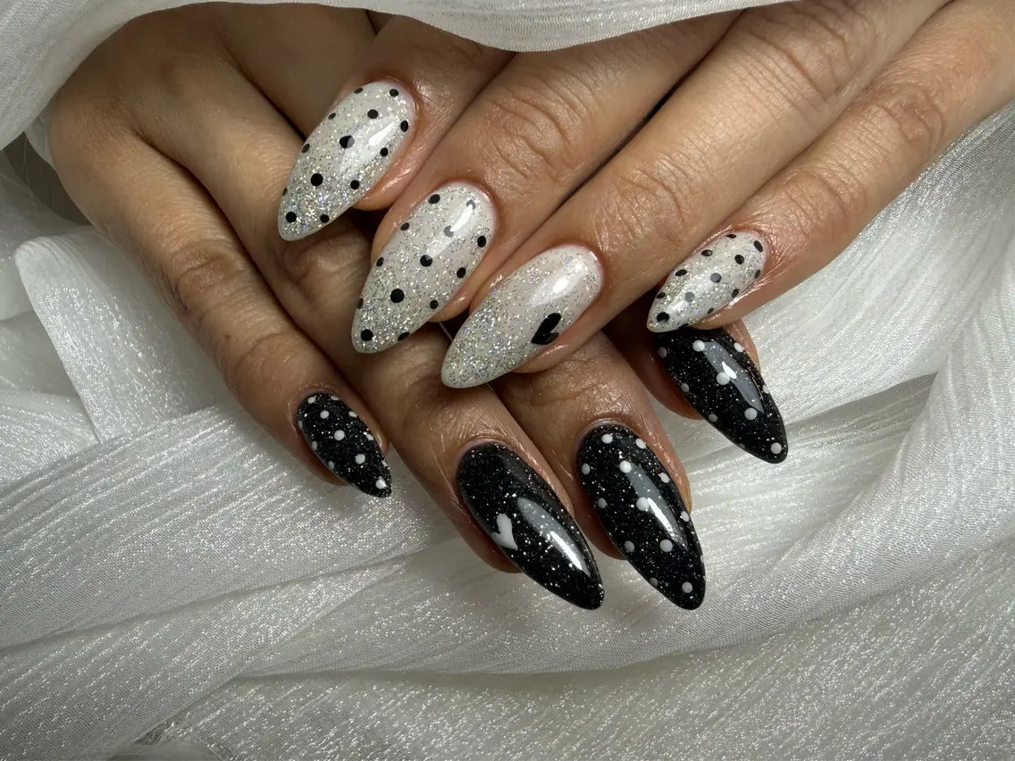 ロング shandy nailのネイルデザイン