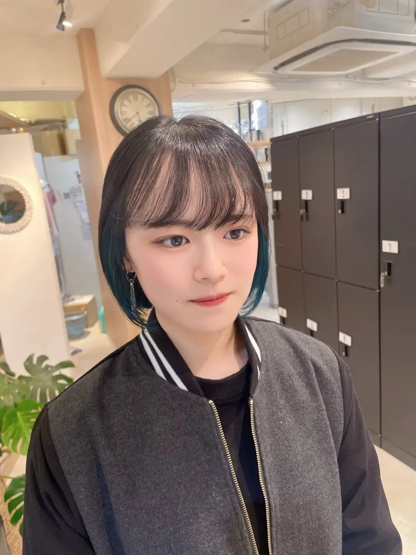 岩崎 つぐみのヘアスタイル