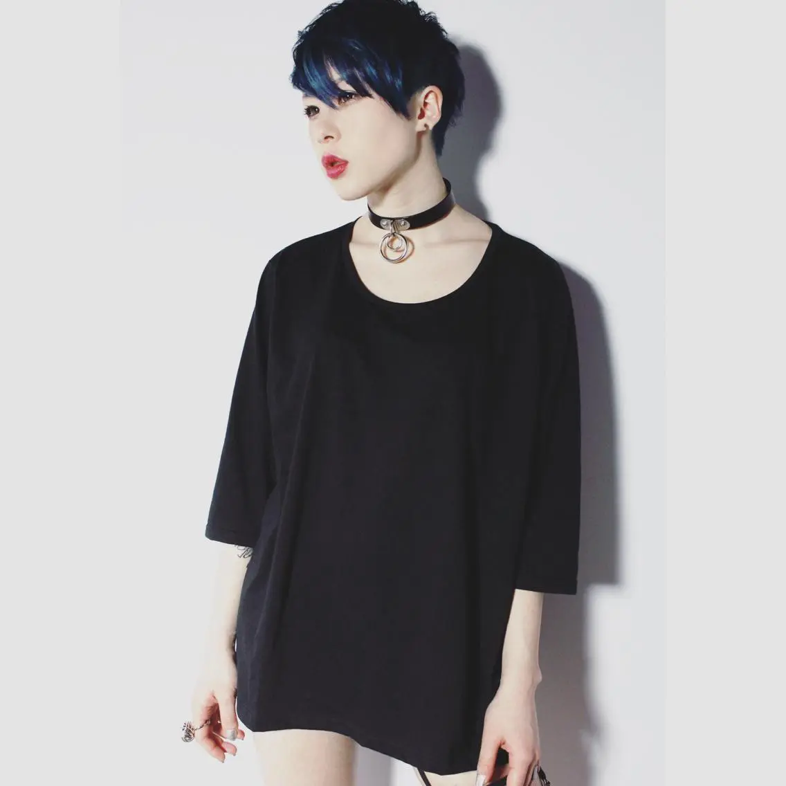 ショート カラー 永田 崇のヘアスタイル