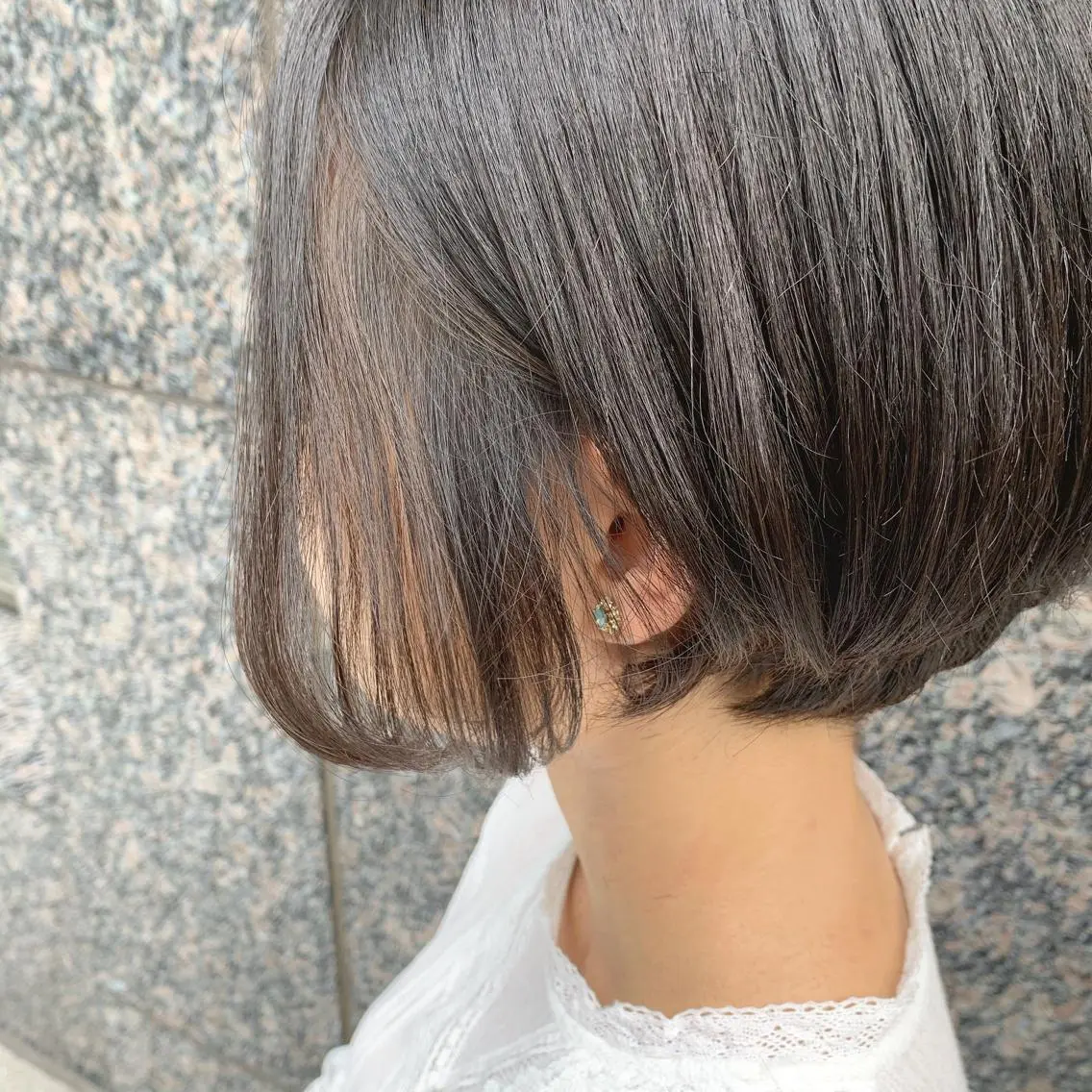 ショート ショートヘア Lilly リリィのヘアスタイル