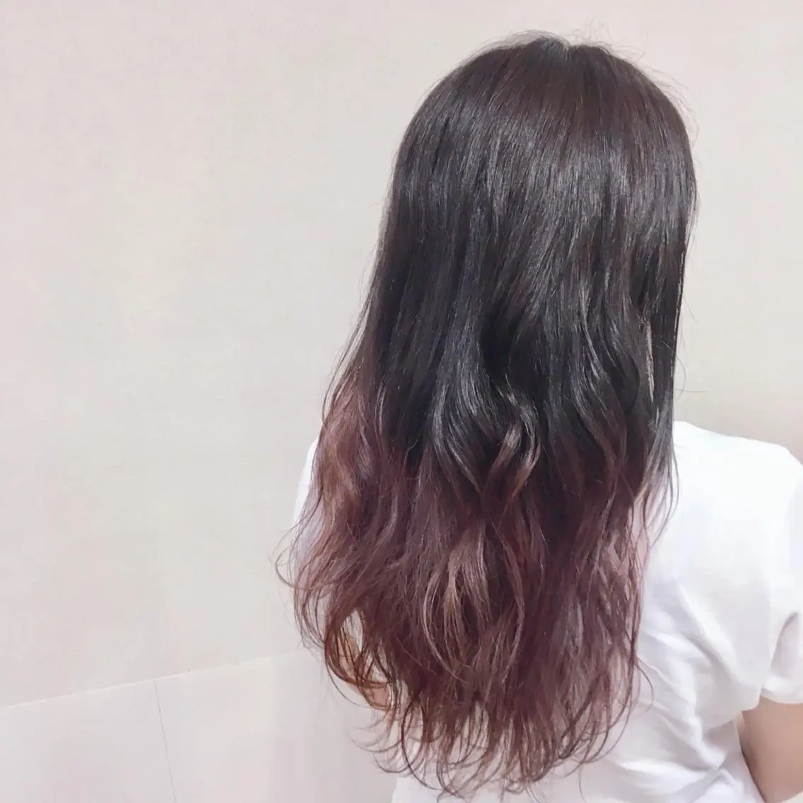 ロング カラー ヘアアレンジ ヘアカラー トリートメント 【Sweep】おじま のぞみのヘアスタイル