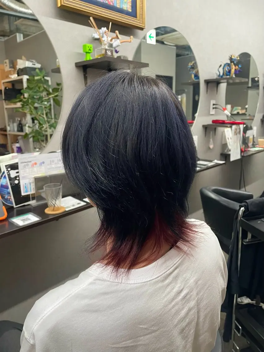 カラー メンズ カット ヘアカラー 🌻ミラクル美容師 🌻✨クッポ✨のヘアスタイル