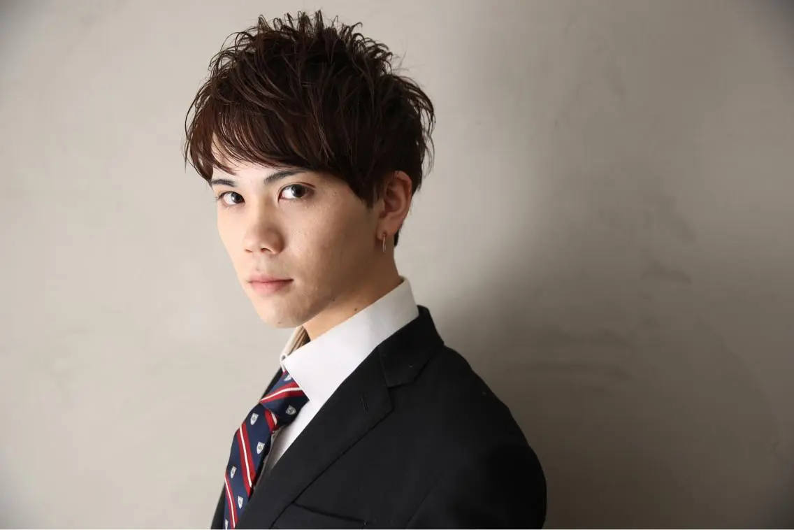 メンズ カット ⭕️メンズパーマ⭕️ 山口　裕太郎のヘアスタイル