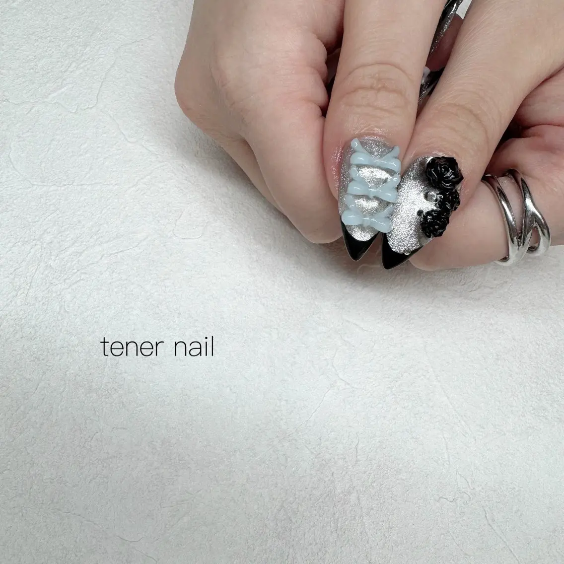 ネイル ハンドネイル テネルネイル tener nailのネイルデザイン