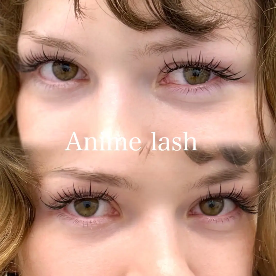 ❗️学生様限定価格❗️🌈アニメラッシュ🌈（LED/アイシャンプー/アイパック付）海外ガールトレンドマツエクの写真