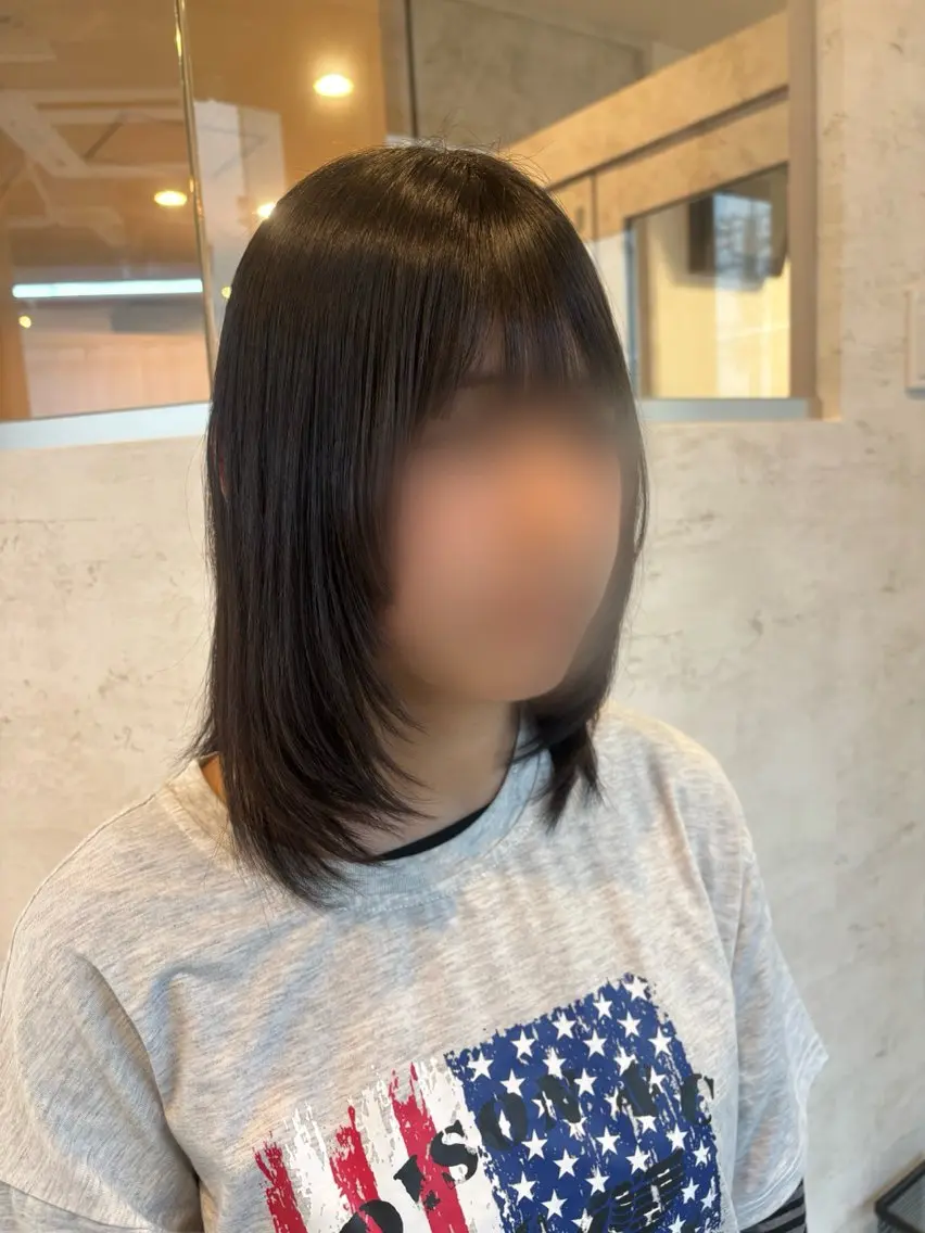 レイヤーカット＋高保湿トリートメント✨の写真