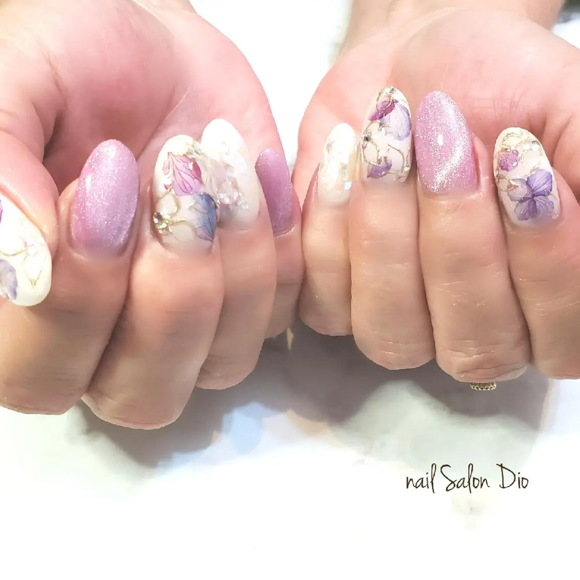 ネイル Nail salon Dioのネイルデザイン