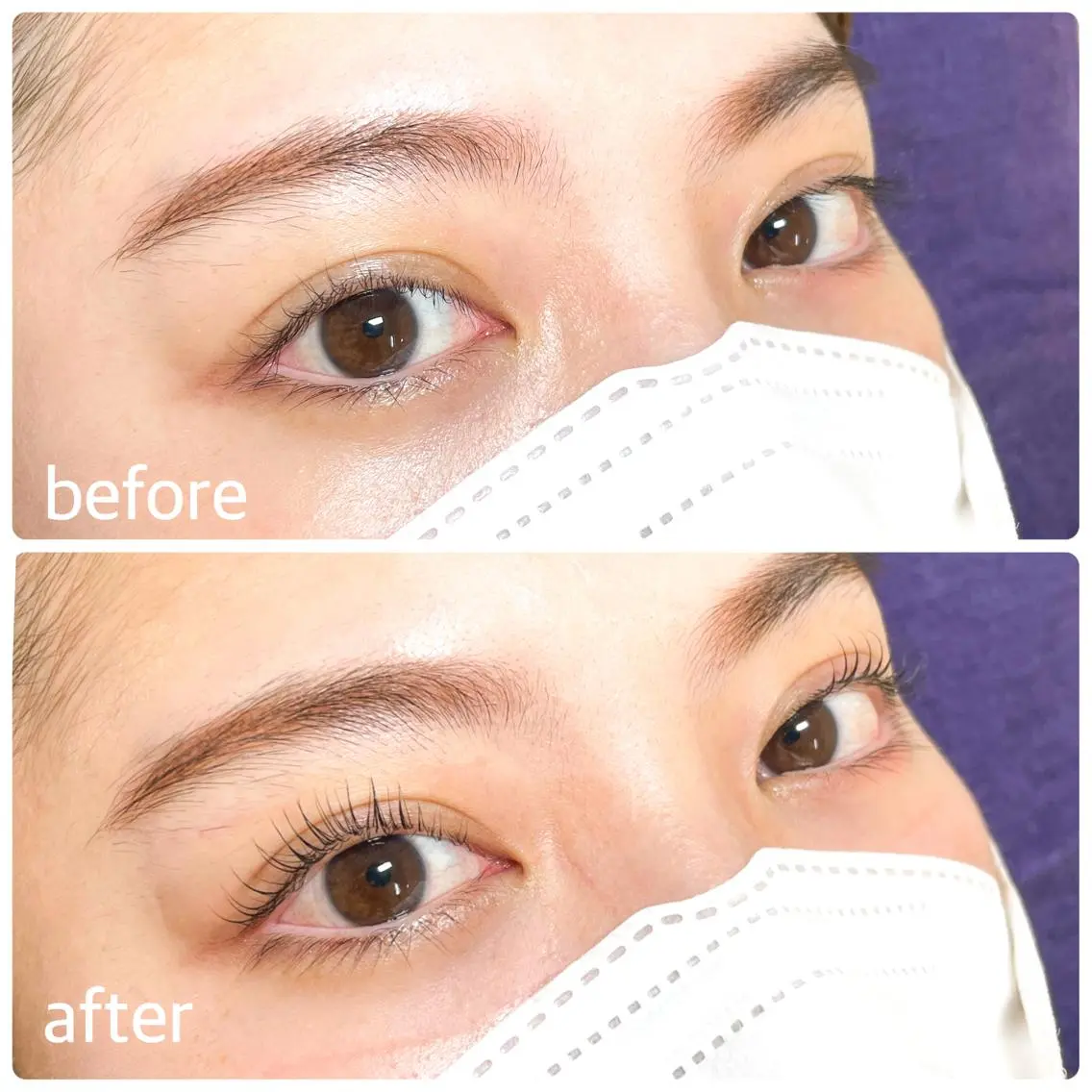 マツエク・マツパ i ioriのマツエク・マツパデザイン