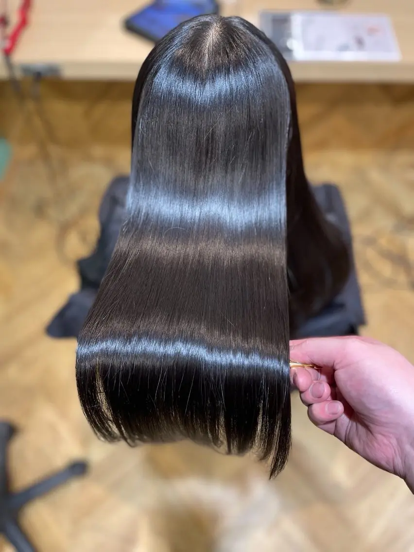 カラー ヘアカラー トリートメント 上板橋駅徒歩2分🌟 カラーモデル募集中のヘアスタイル