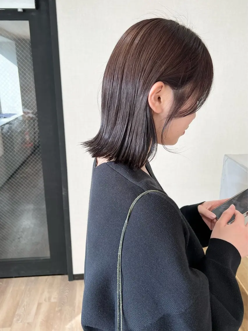 【🌱髪質改善×似合わせ】似合わせカット+髪質改善オージュアトリートメントの写真