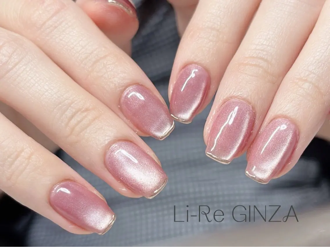 ネイル ハンドネイル Li-Re GINZAのネイルデザイン