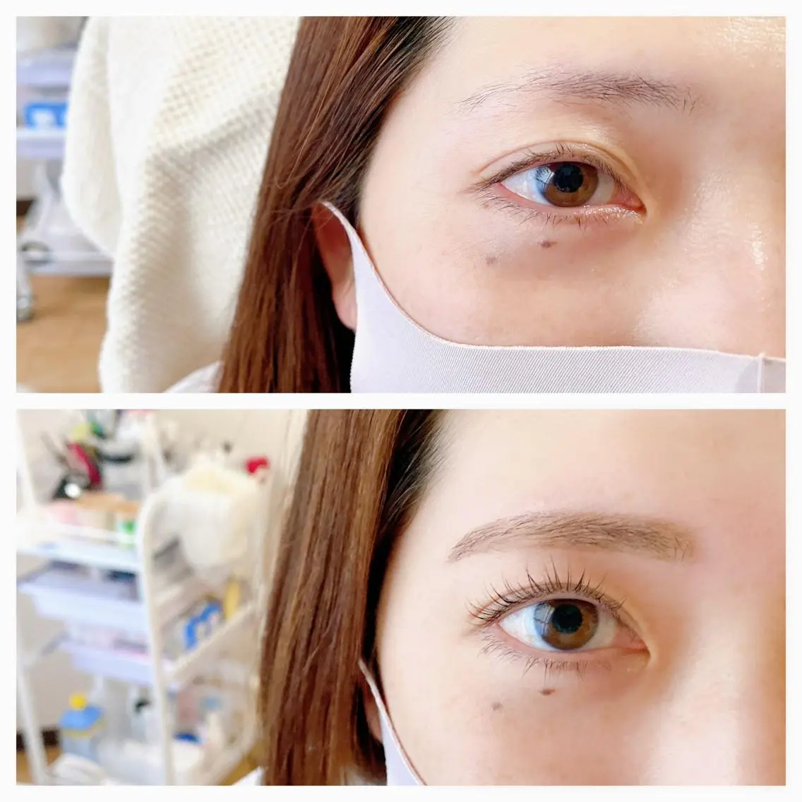 マツエク・マツパ アイブロウ eyelasheee アイラシーのマツエク・マツパデザイン