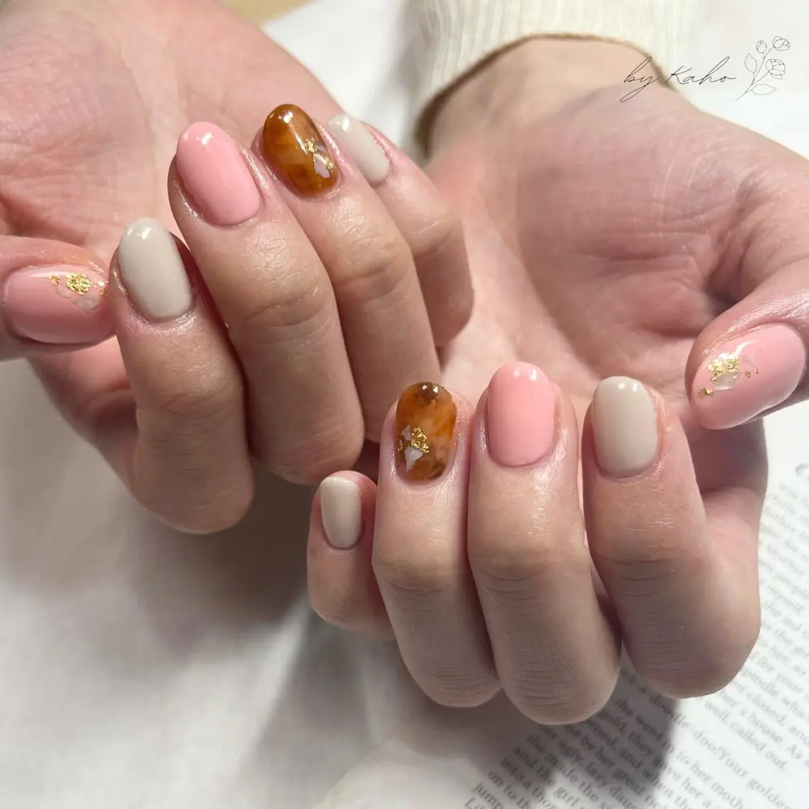 ネイル シンプルネイル NAiL by.kahoのネイルデザイン