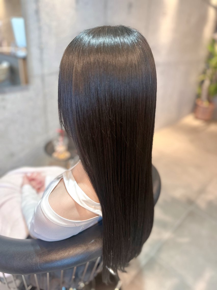 カラー I’llまぃまぃ 南吹田️のヘアスタイル