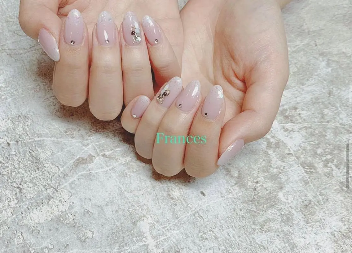 ネイル ハンドネイル Frances 今村のネイルデザイン