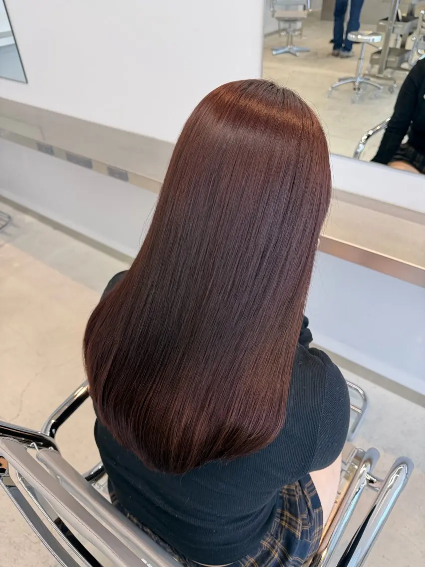 ロング カラー CEJA / mayuのヘアスタイル