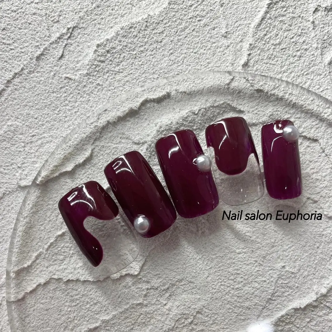 ネイル Nail salon Euphoriaのネイルデザイン
