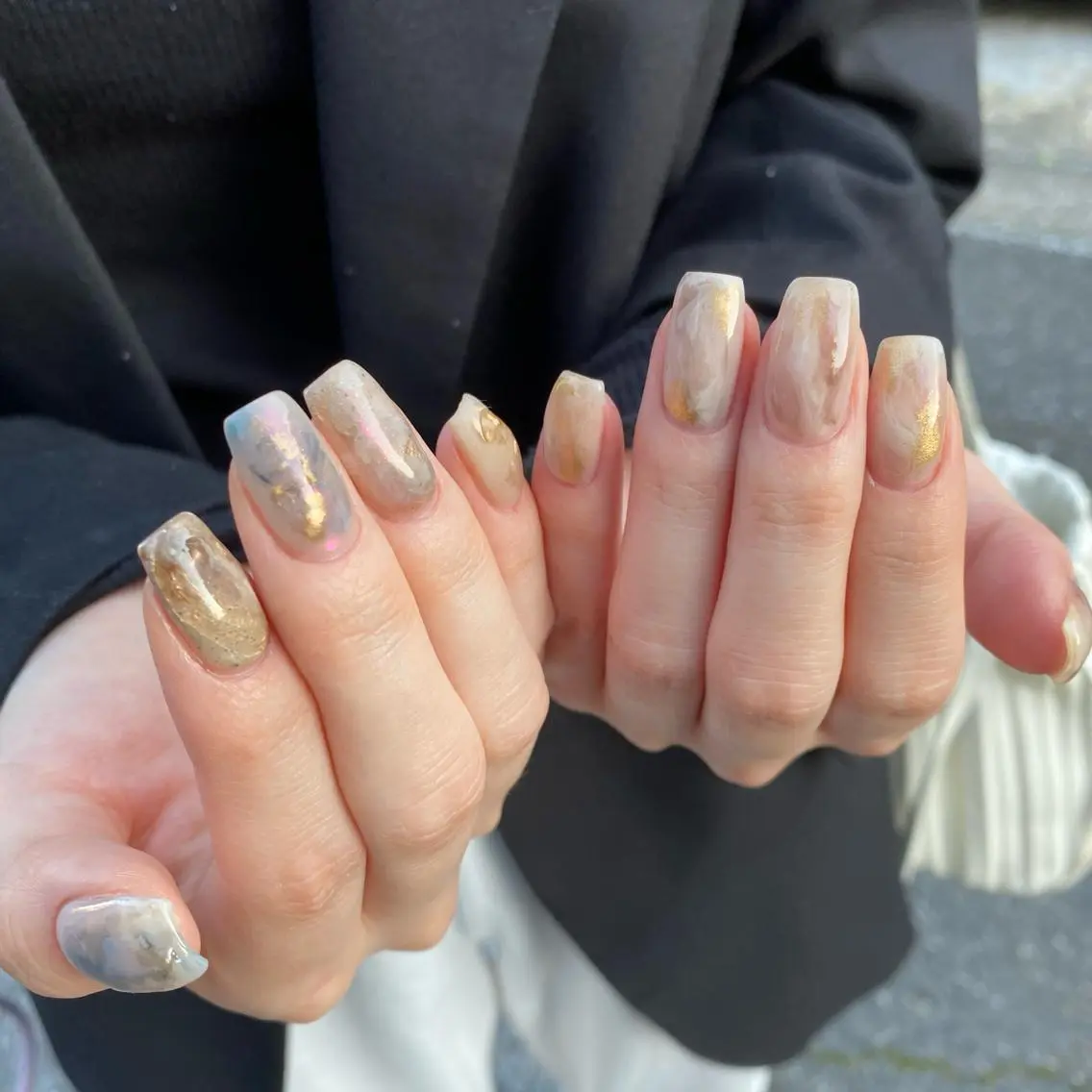 ネイル ハンドネイル Elle. ASAMIのネイルデザイン