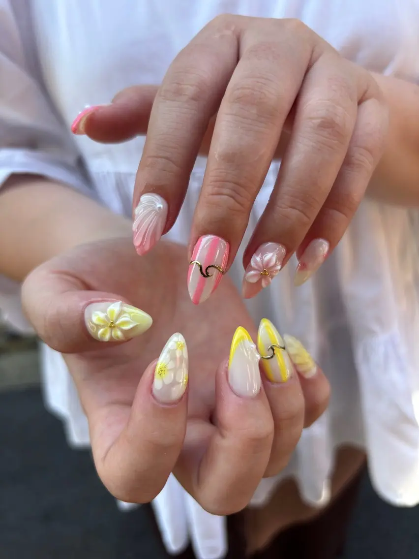 ネイル One ♡ YUKINEのネイルデザイン