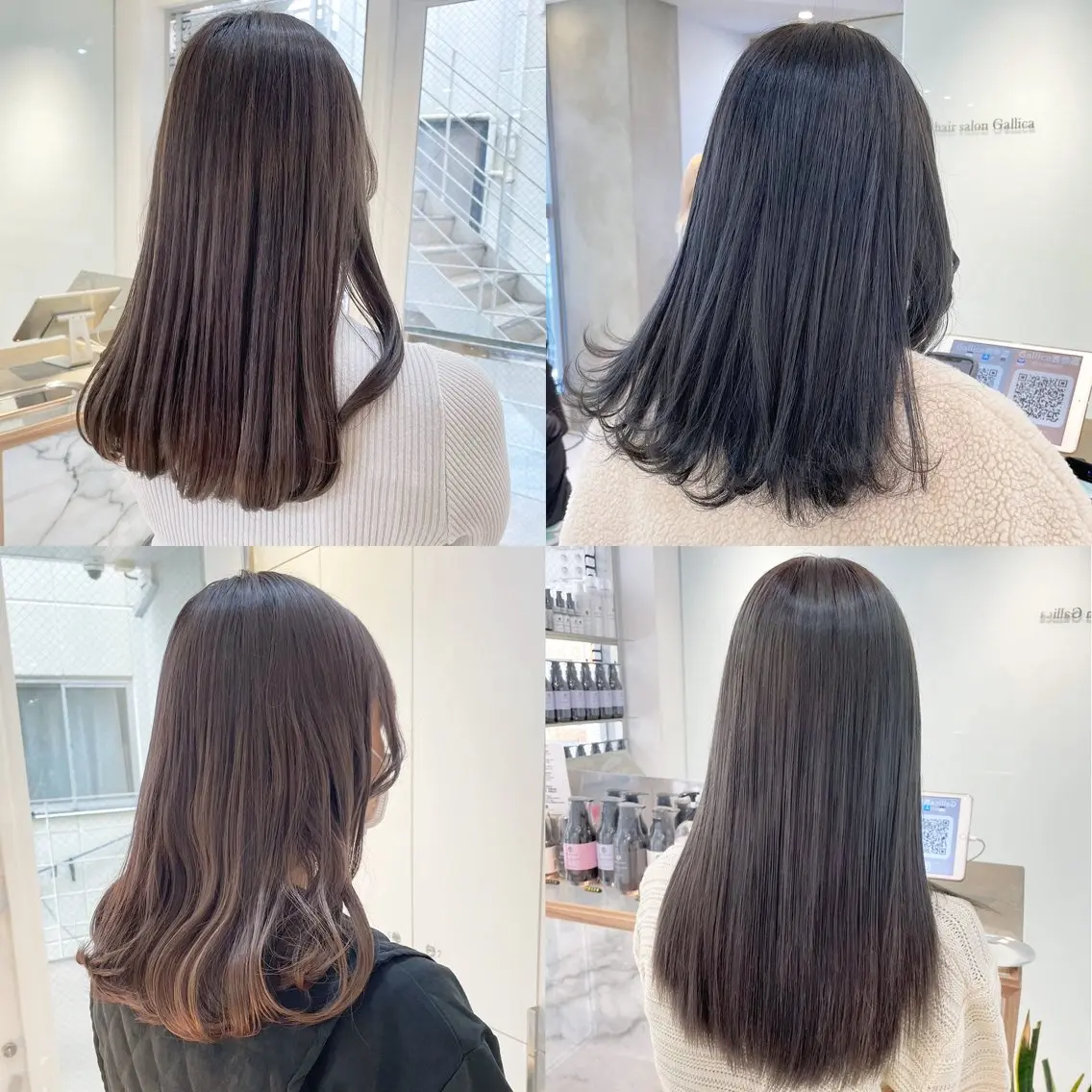ミディアム カラー ヘアアレンジ ブリーチ ダブルカラー グレージュ ブリーチなしカラー ヘアカラー トリートメント ヘアセット 🫧柔色/トレンド カラー/川辺晴加のヘアスタイル