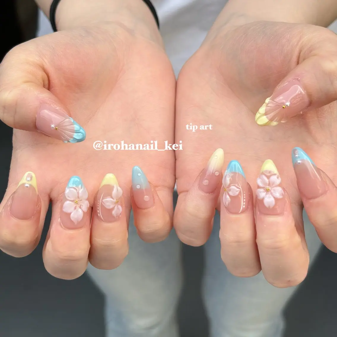 ネイル アートネイル IROHA NAIL_けい🐶のネイルデザイン