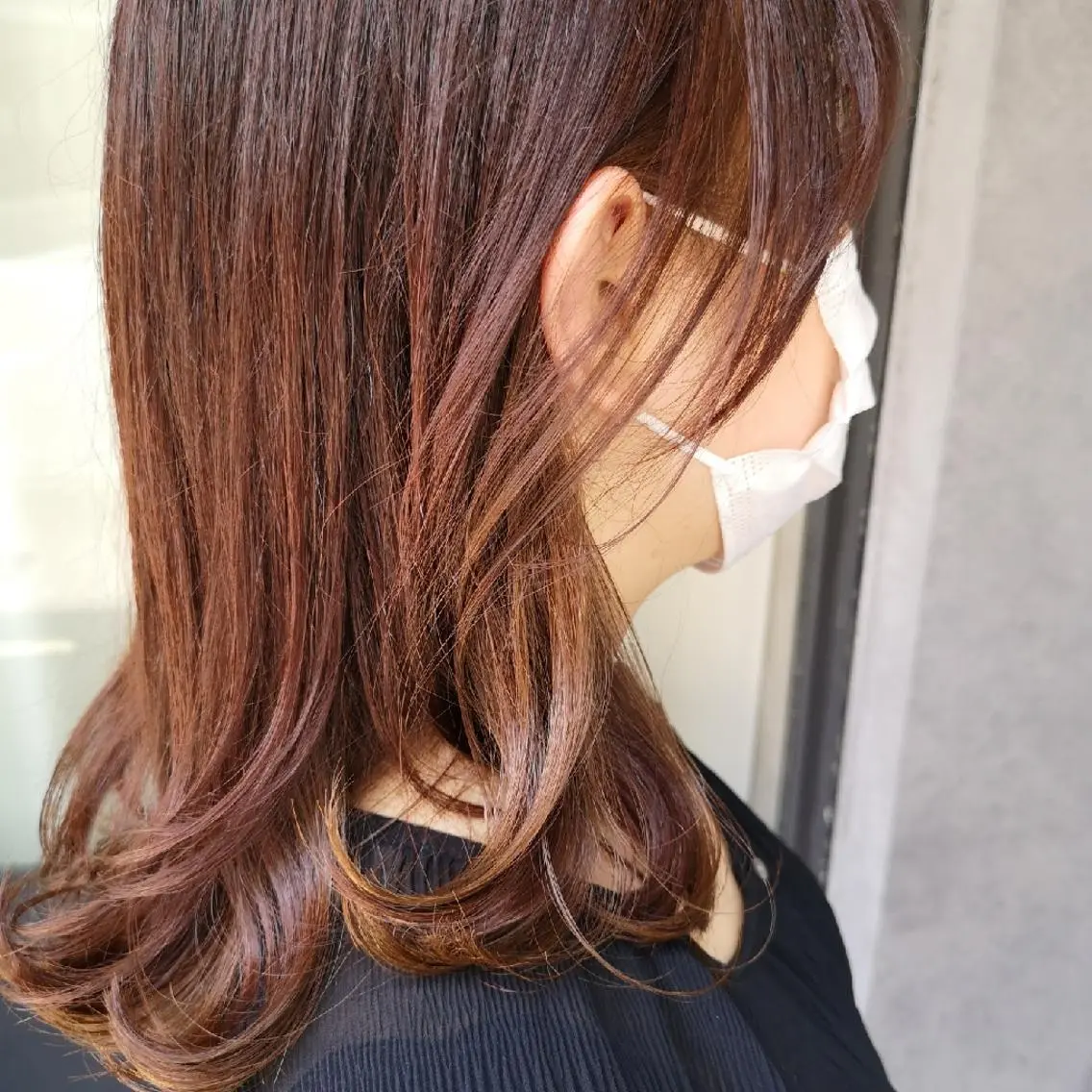 ミディアム カラー ✨艶髪✖癒し✨🍀 miyazawaのヘアスタイル