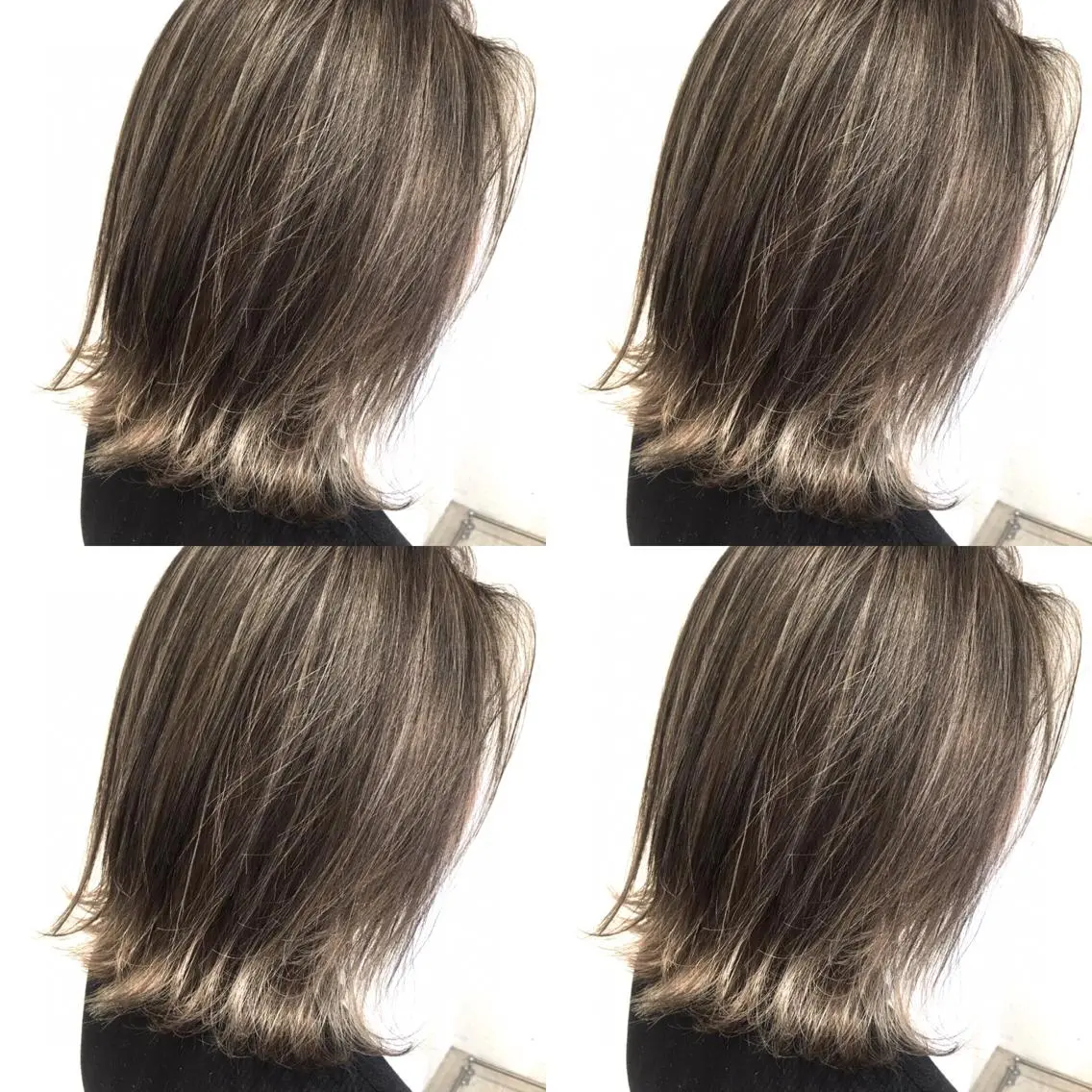 ショート 3Dハイライト ハイライト 井上 一平のヘアスタイル