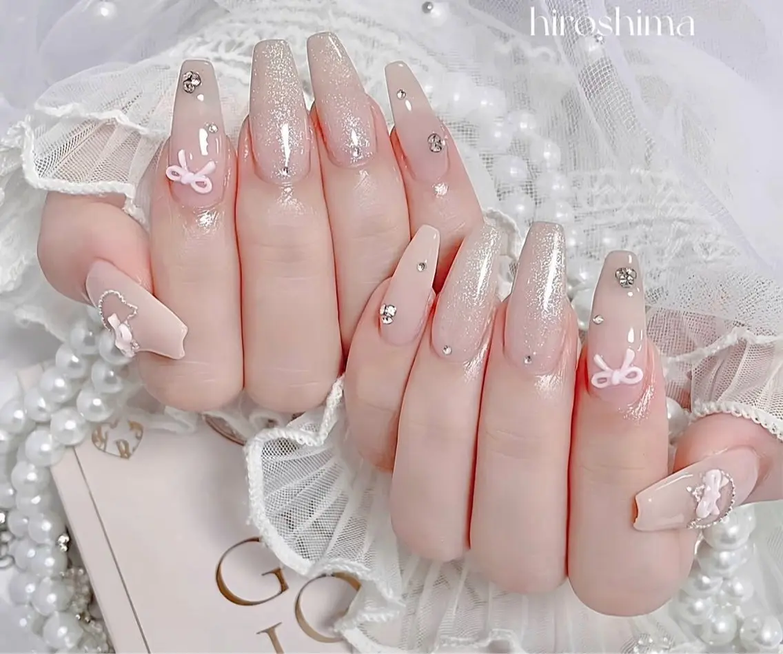 ネイル オーロラネイル チークネイル フットネイル フレンチネイル ジェルネイル NEW NAIL💞 yukiのネイルデザイン