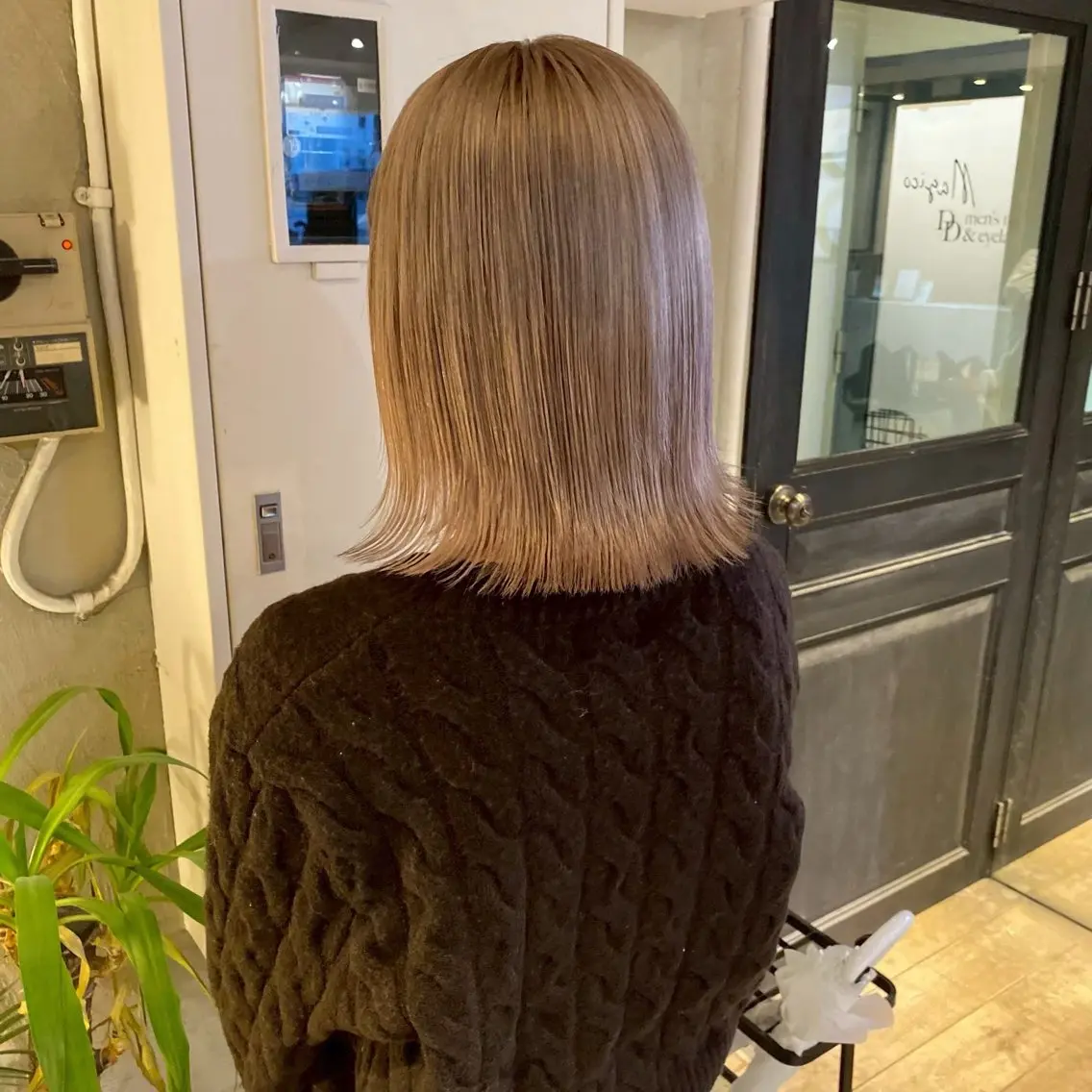 カラー ヘアカラー トリートメント ミルクティー🧸🫧 あやめ🎀のヘアスタイル