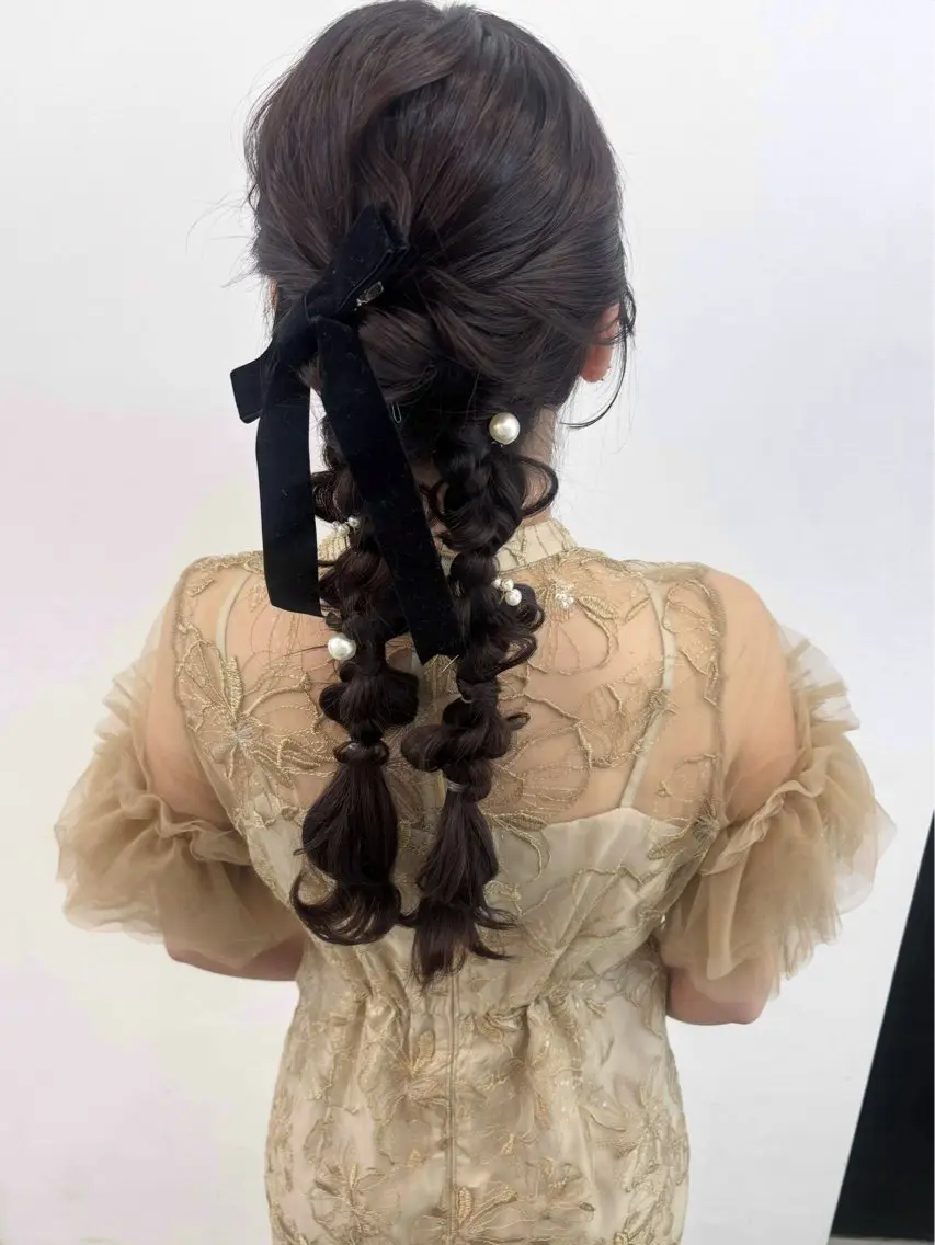 ロング GiseL博多筑紫口 杏実のヘアスタイル