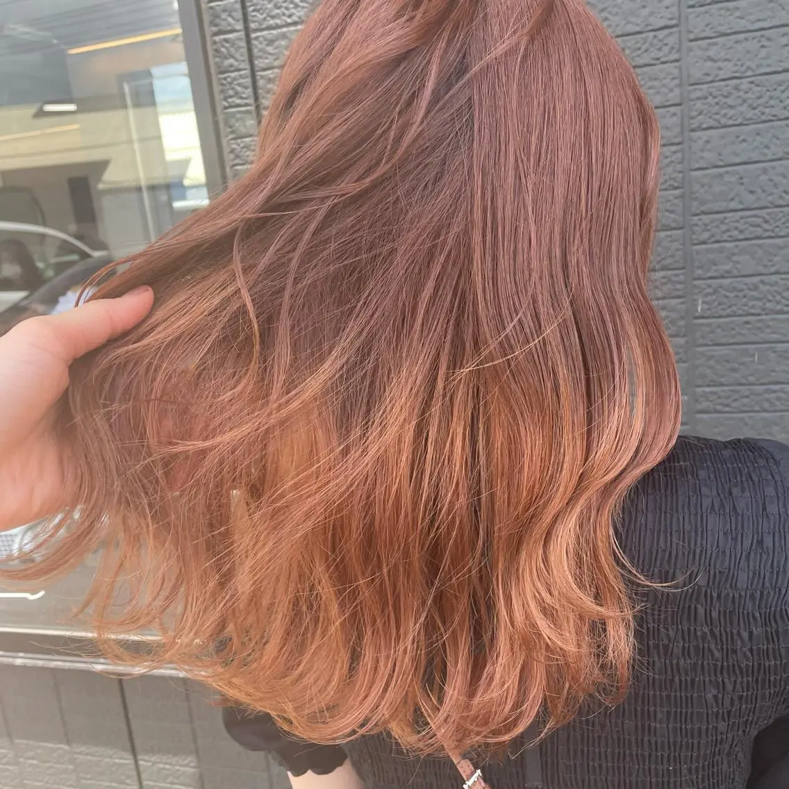 ロング カット ヘアカラー 🫧艶髪/ブリーチ 🐳honami🫧のヘアスタイル