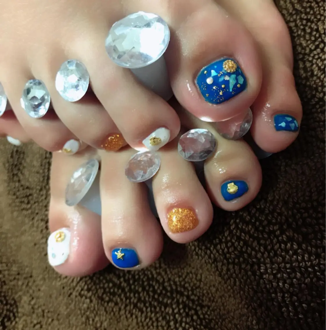 ネイル フットネイル フットネイル Nail Salon macherieのネイルデザイン