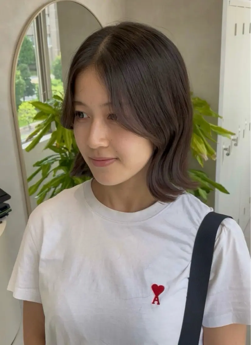 ショート ボブ くびれヘア Eleanor枚方店 /梅木雄治のヘアスタイル