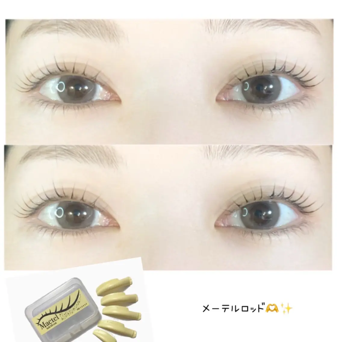 マツエク・マツパ Eye Labo Swipのマツエク・マツパデザイン