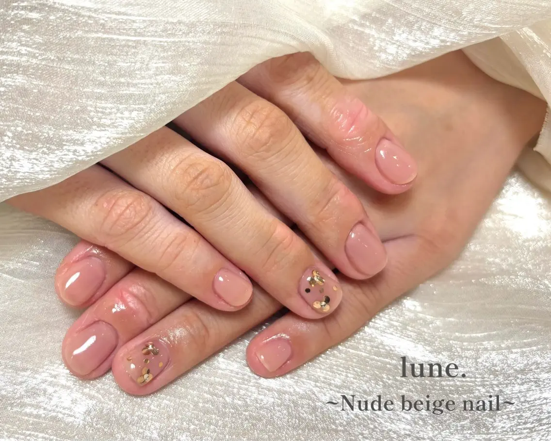 ネイル ハンドネイル 木田 有咲のネイルデザイン