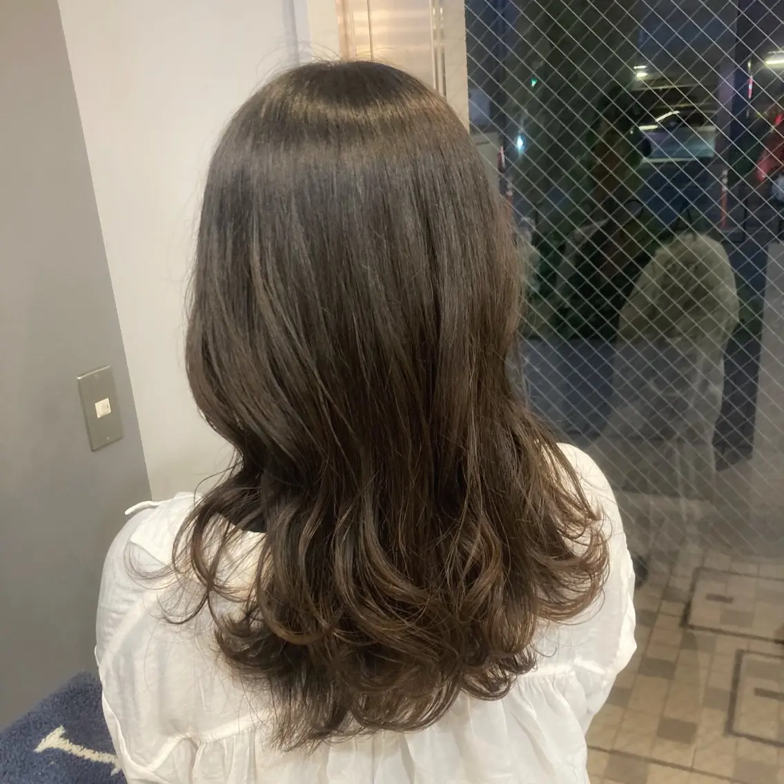 セミロング 🌈似合わせカット 中村隆寛のヘアスタイル