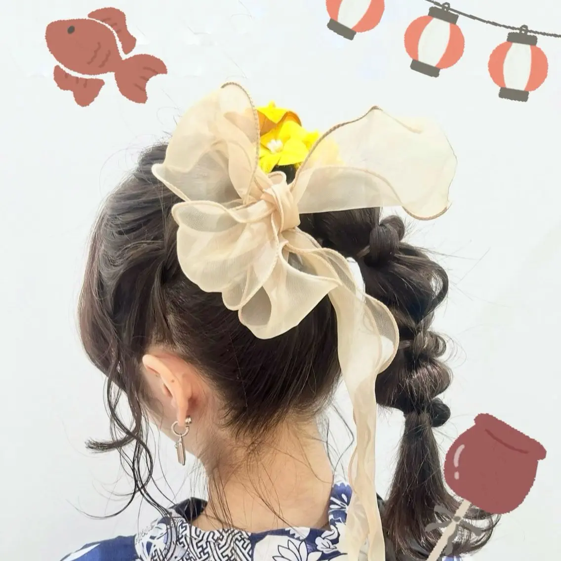 透明感カラー🫧/ アレンジ/ayanoのヘアスタイル