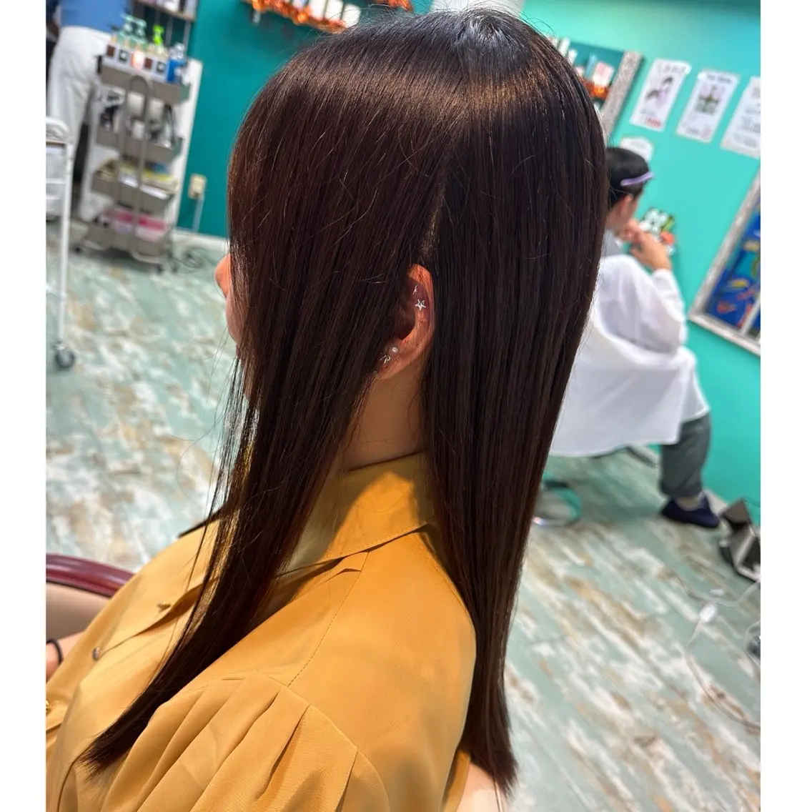 極上2シャンプー＋ヘアマスク＋ブローの写真