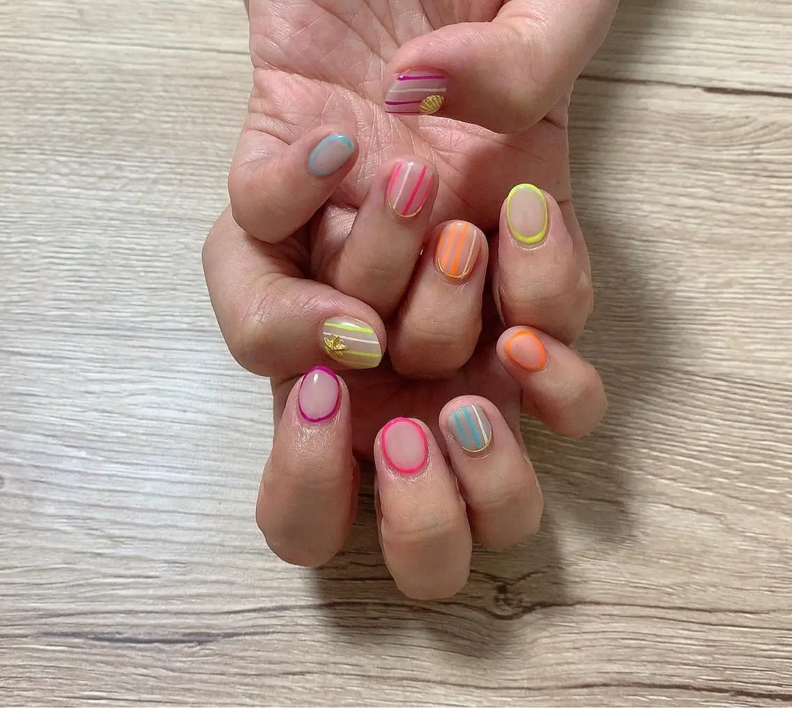 ネイル ハンドネイル MINAMI nailsのネイルデザイン