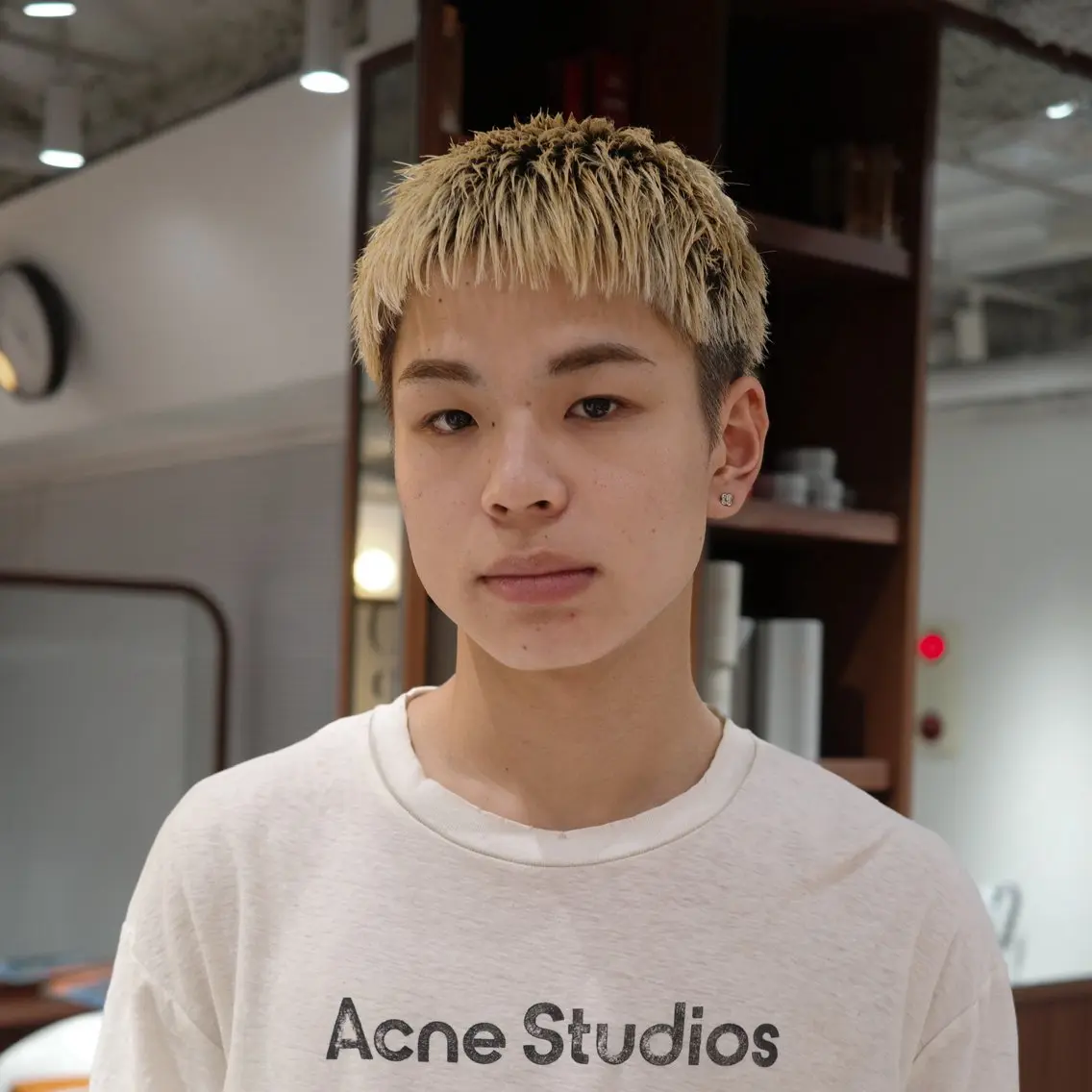 メンズ カット ヘアカラー トリートメント 🐶メンズカット SYUMA🐶のヘアスタイル