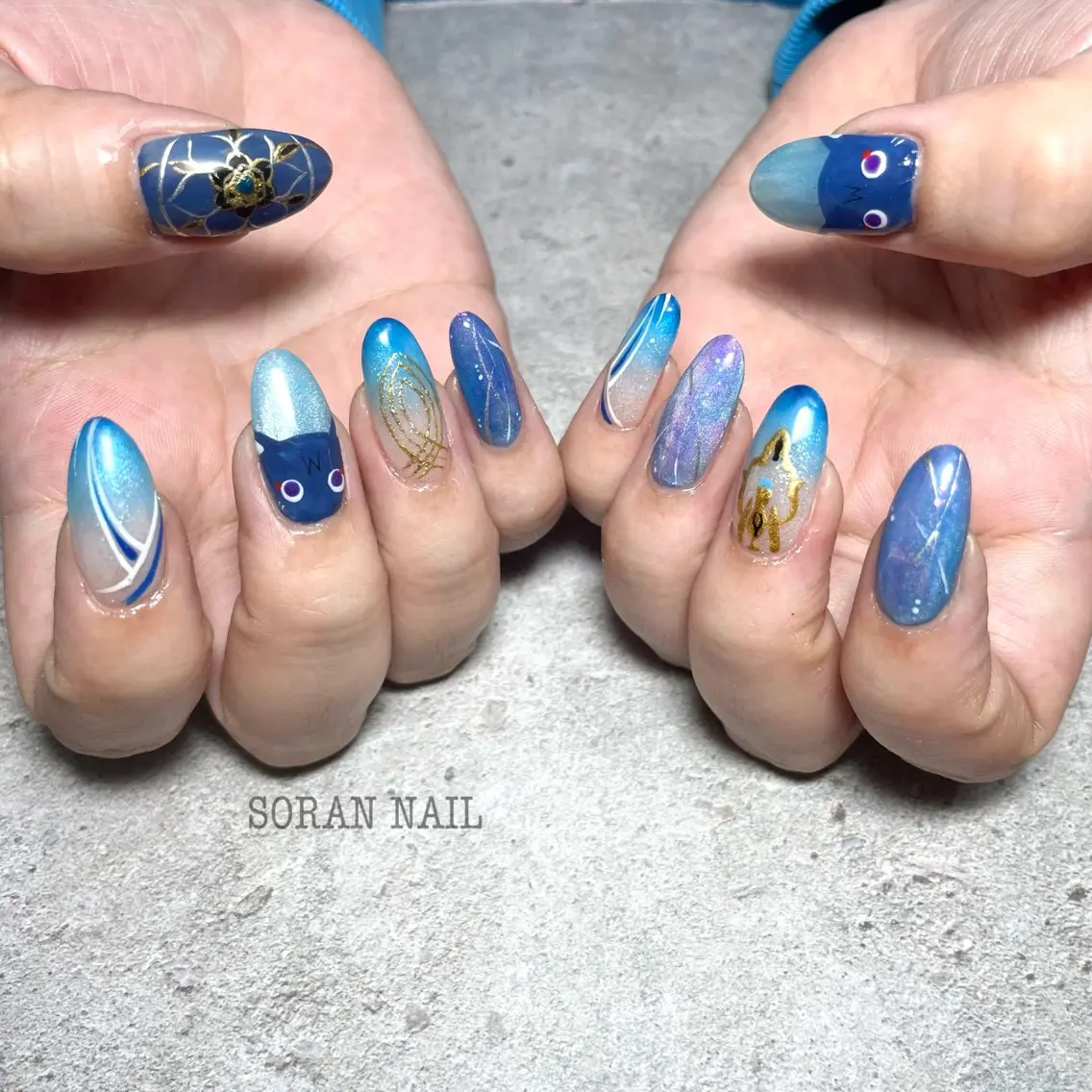 ネイル ハンドネイル soran nailのネイルデザイン