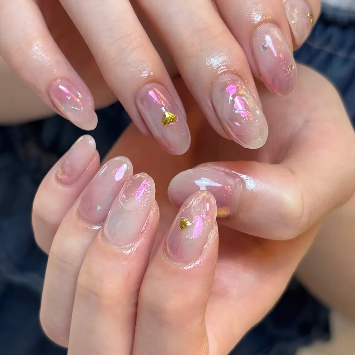 ネイル ハンドネイル ハンドケア AME NAIL STUDIO小山店のネイルデザイン