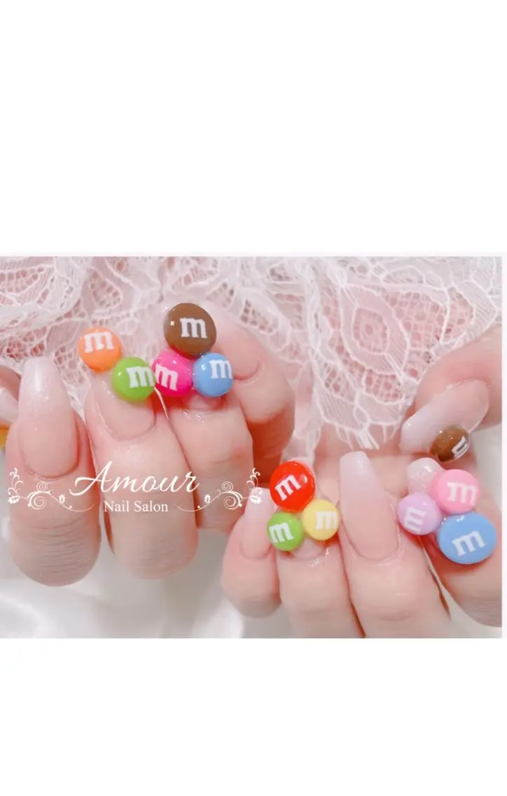 ネイル バレンタイン nailsalon ♡amour♡のネイルデザイン