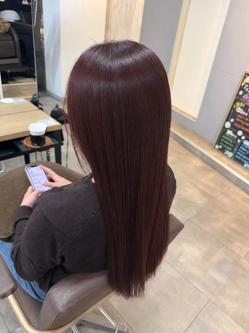 ロング ‎🤍NOA福島 KURUMI‎🤍のヘアスタイル
