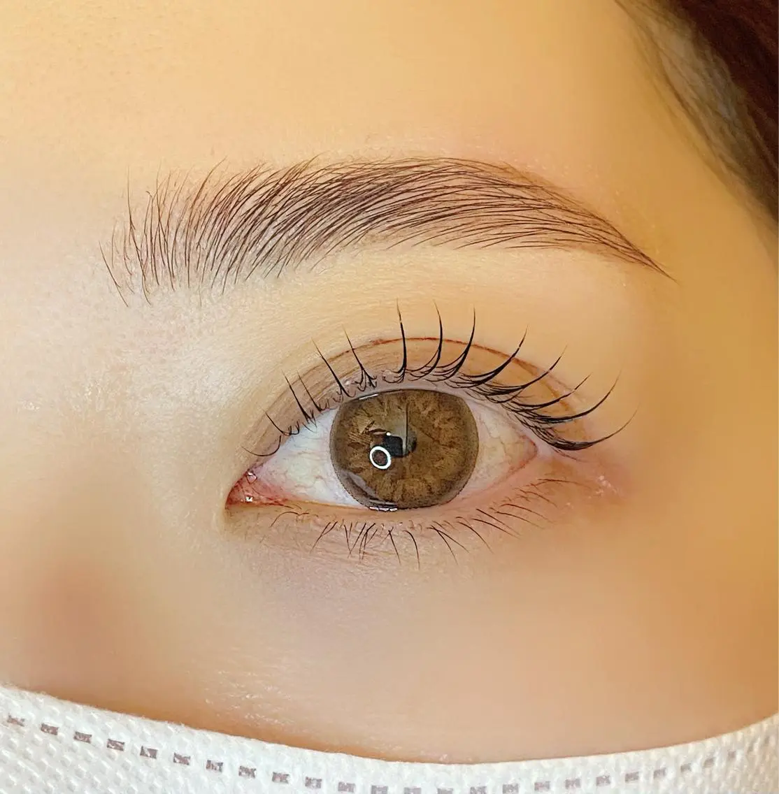 眉スタイリング🌈(WAX、毛量調節込み)遅刻厳禁🚫の写真