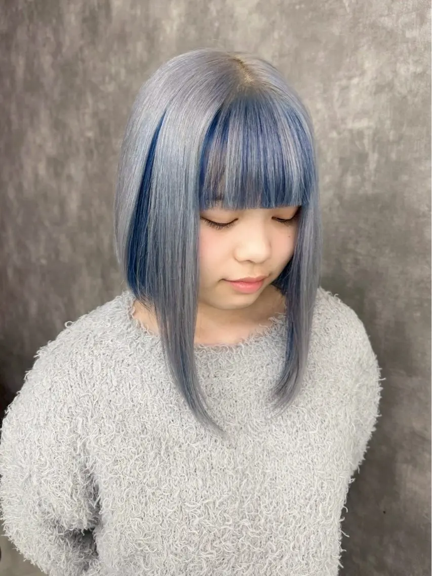 ミディアム カラー 🎀推しカラー🎀 Harunaのヘアスタイル
