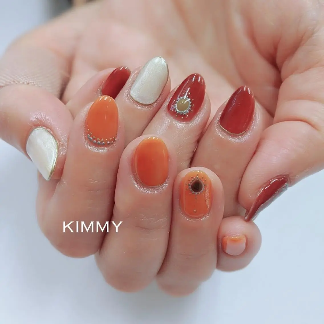 ネイル ハンドネイル kimmy nailsのネイルデザイン